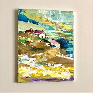 Original painting on canvas, 11x14 by Daniel Nie.